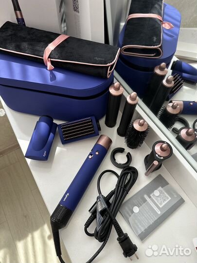 Стайлер dyson airwrap complete long