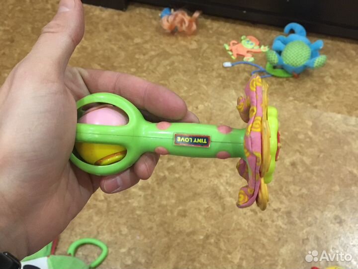 Развивающие игрушки