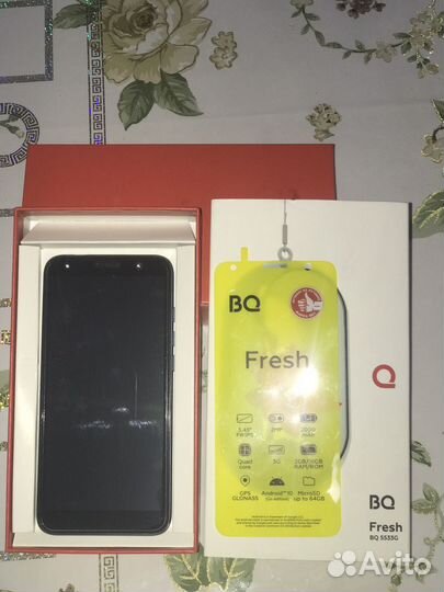 BQ 5533G Fresh, 2/16 ГБ