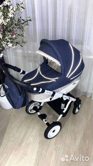 Коляска 3 в 1 Verdi Faster