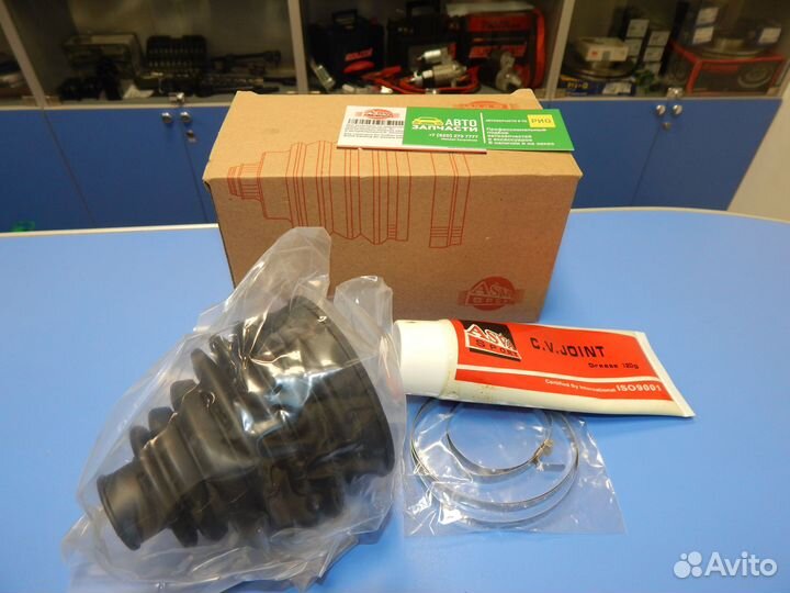 Пыльник шруса Rio, Solaris