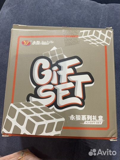 Кубик рубика набор новый