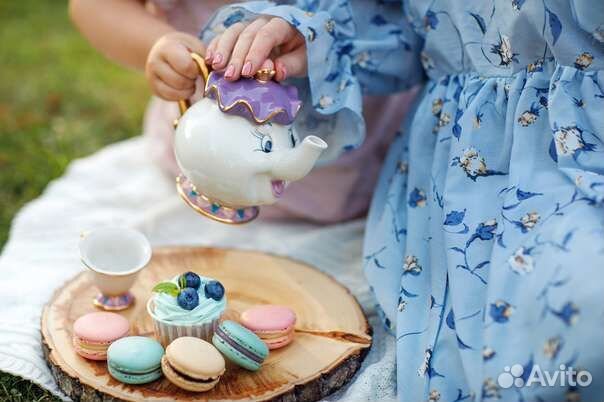 Красавица и чудовище сервиз