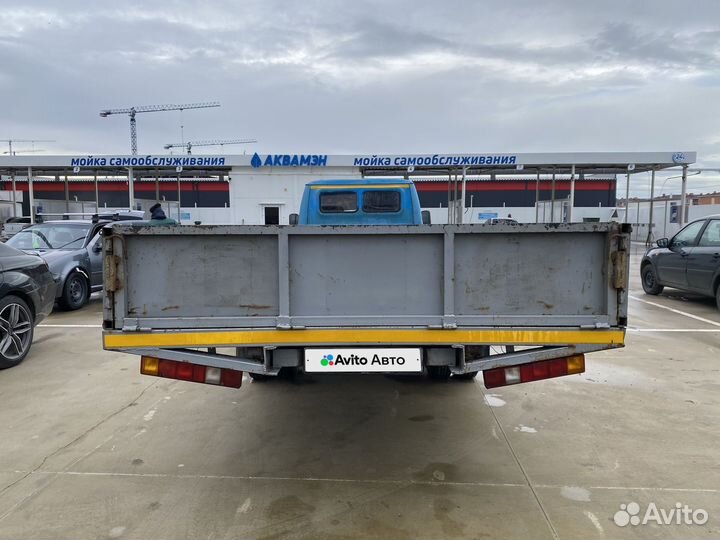 ГАЗ ГАЗель 3302 2.3 МТ, 1996, 300 100 км