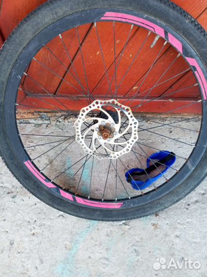 Колеса для велосипеда 24