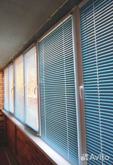 Жалюзи и рулонные шторы от производителя