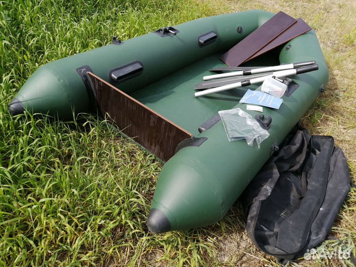 Новая, моторная лодка 240см Шторм