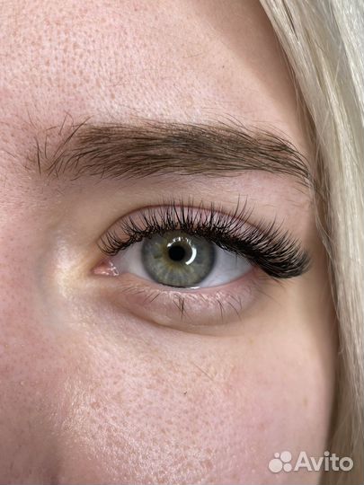 Наращивание ресниц