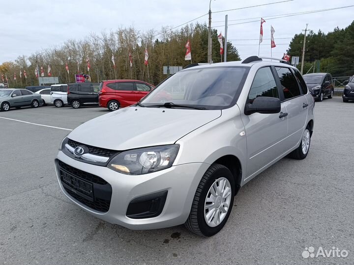 LADA Kalina 1.6 МТ, 2018, 89 231 км