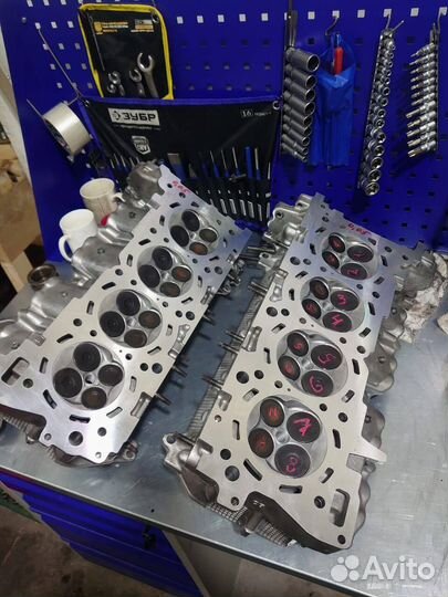 Двигатель 3urfe / для Lexus LX 570 рестайлинг