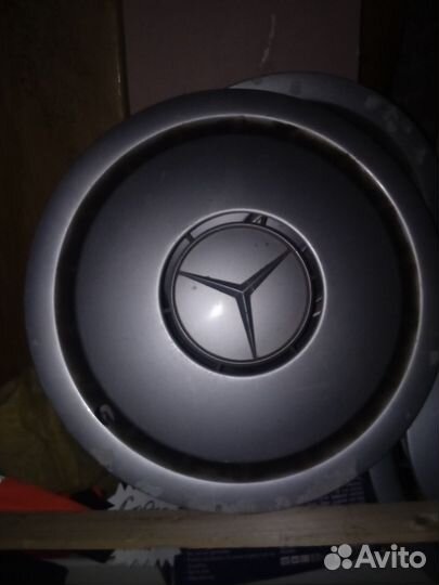 Колпаки размер R 15 Mercedes Bens