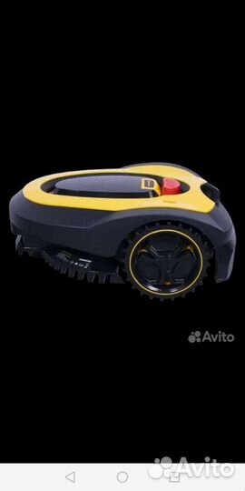 Газонокосилка робот