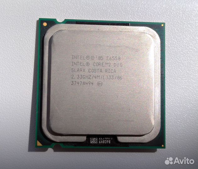 Процессоры Intel Core 2 Duo