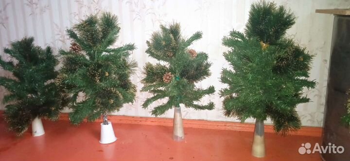 Елка искусственная сосна пушистая, новая