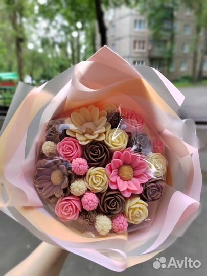 Шоколадный букет, бельгийский шоколад