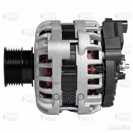 Генератор ваз 140A LG 0190 startvolt