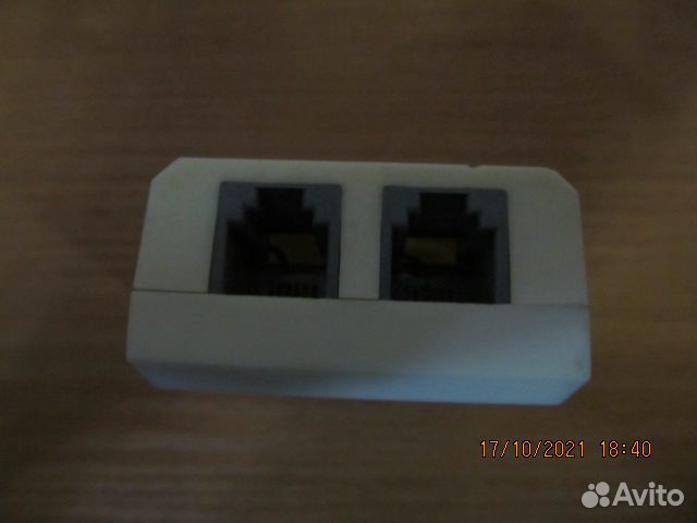 Adsl сплиттер (adsl splitter)
