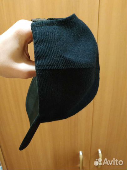 Бейсболка черная