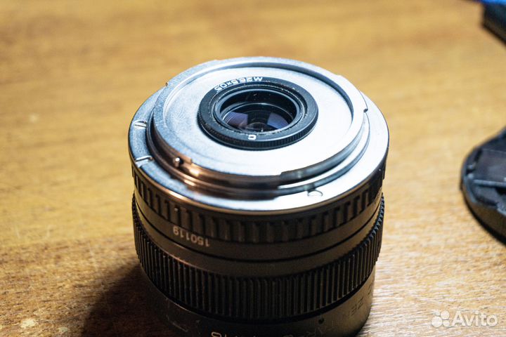 Zenitar 16 fisheye 2.8 для Canon