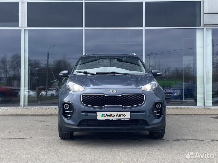 Kia Sportage 2.0 AT, 2017, 125 371 км