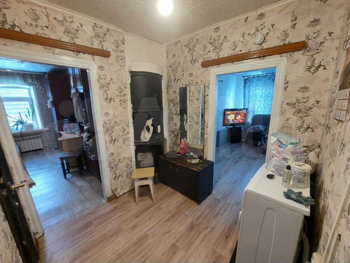 Дом 51,8 м² на участке 16 сот.