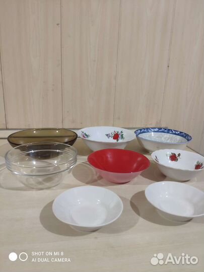 Тарелки пакетом