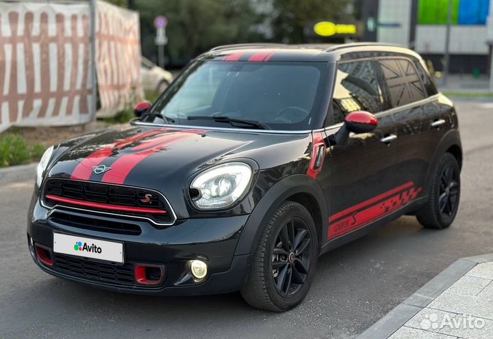 MINI Cooper S Countryman 1.6 AT, 2016, 162 000 км