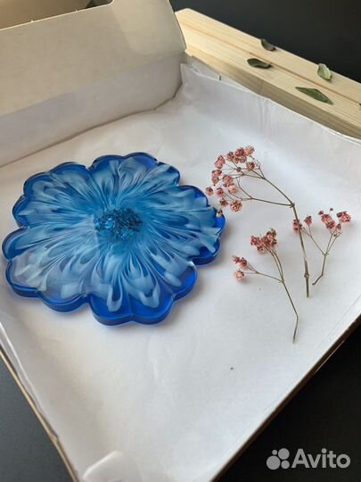 Подставка из эпоксидной смолы