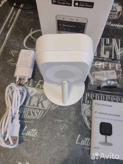 IP Камеры Ростелеком IPC8232SWC-WE и DS-2CD2VC