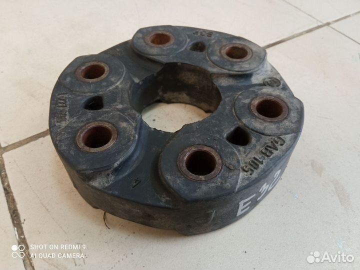 Эластичная муфта карданного вала BMW E32