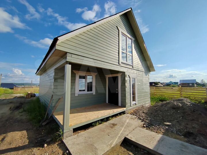 Дом 137 м² на участке 6,3 сот.