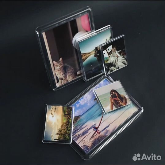 Акриловый магнит 158х108 вставка 150х100 оптом