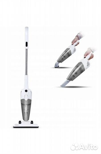 Вертикальный пылесос Deerma DX118C White
