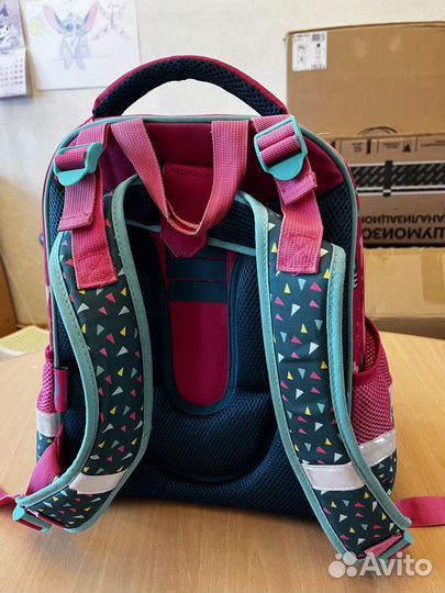 Рюкзак школьный для девочки бу