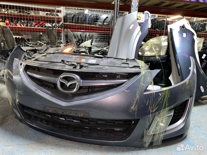 Ноускат на Mazda 6 gh
