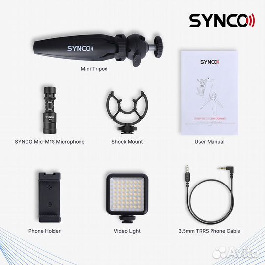 Набор для влогера Synco Vlogger Kit 2