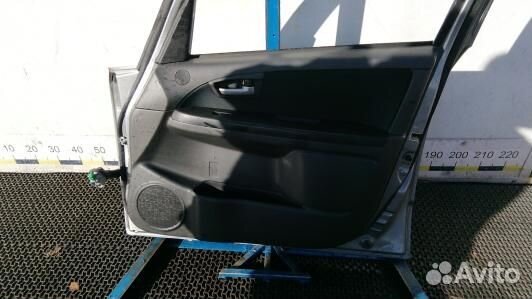 Дверь передняя правая fiat sedici (3BR08E201)