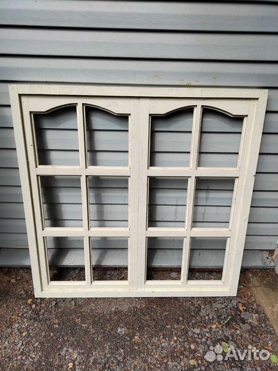 Деревянные оконные рамы