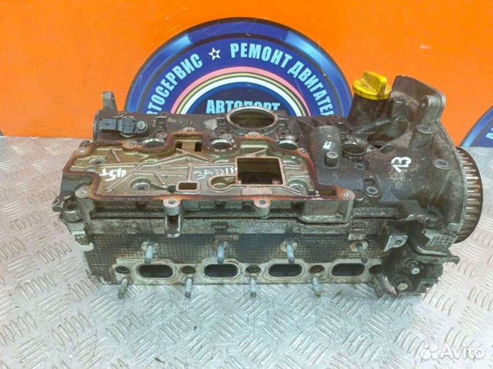 Головка Блока renault fluence 2009-2017