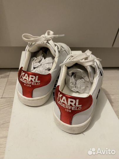 Кеды детские Karl Lagerfeld