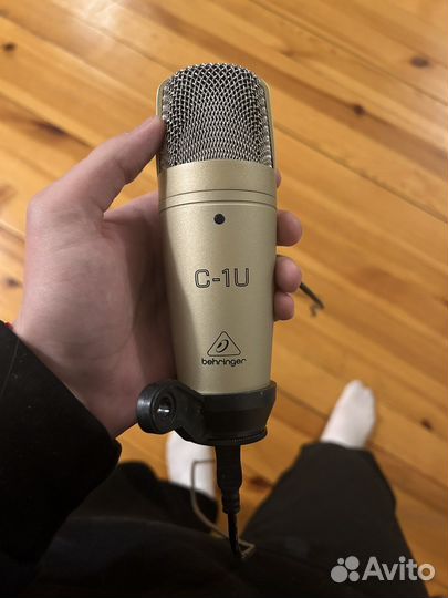 Микрофон behringer c-1u