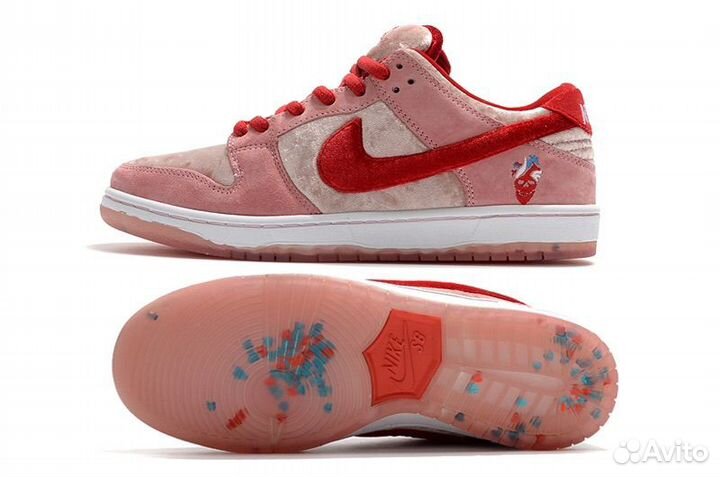 Nike SB Dunk Low x Strangelove 'Valentine’s Day'
