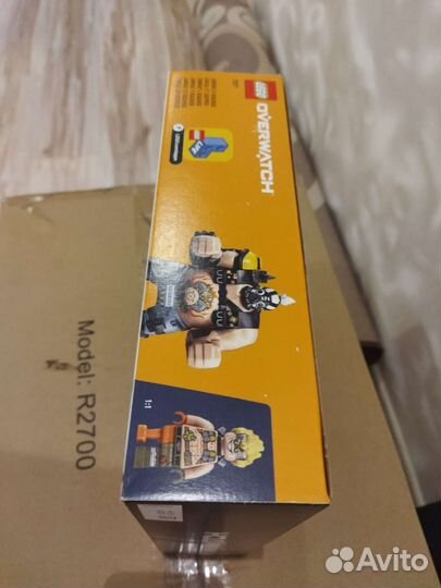 Новый Lego Overwatch 75977 Junkrat and Roadhog