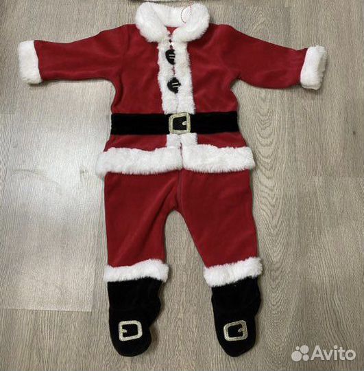 Костюм деда мороза детский
