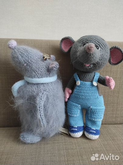 Игрушки вязаные 