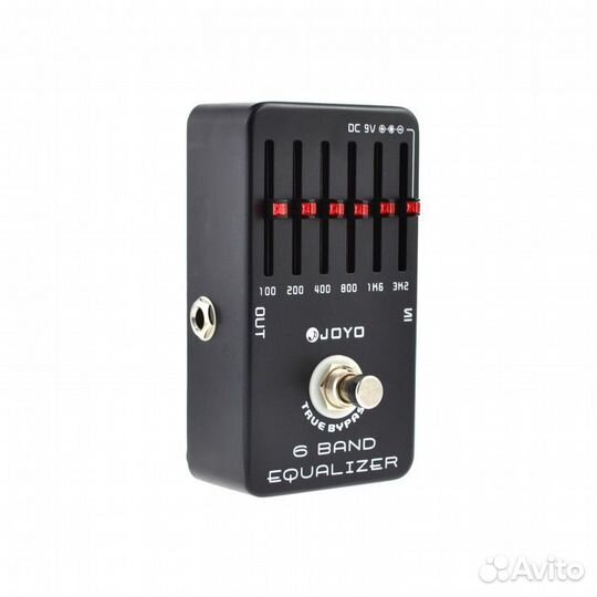 Гитарная педаль Joyo JF-11 (6 Band EQ)