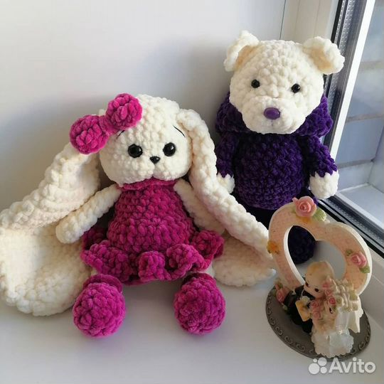 Плюшевый заяц