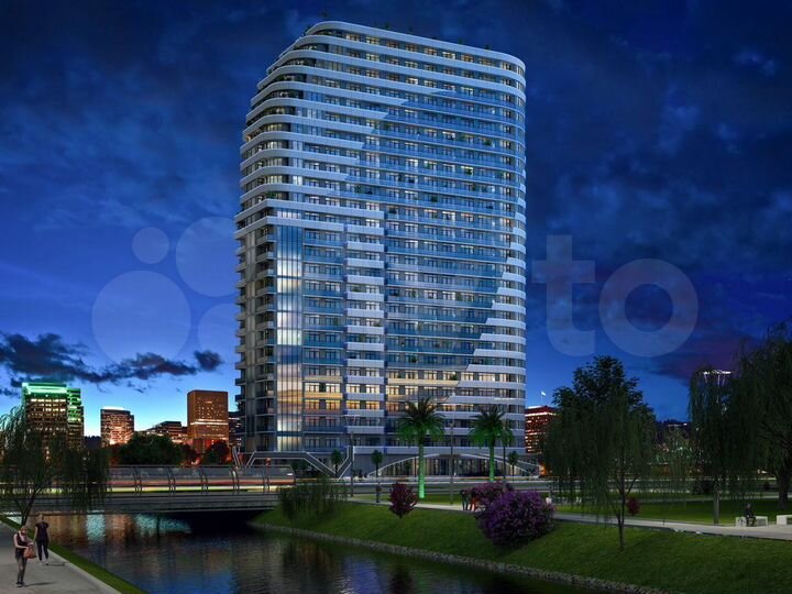 1-к. квартира, 31,6 м² (Грузия)