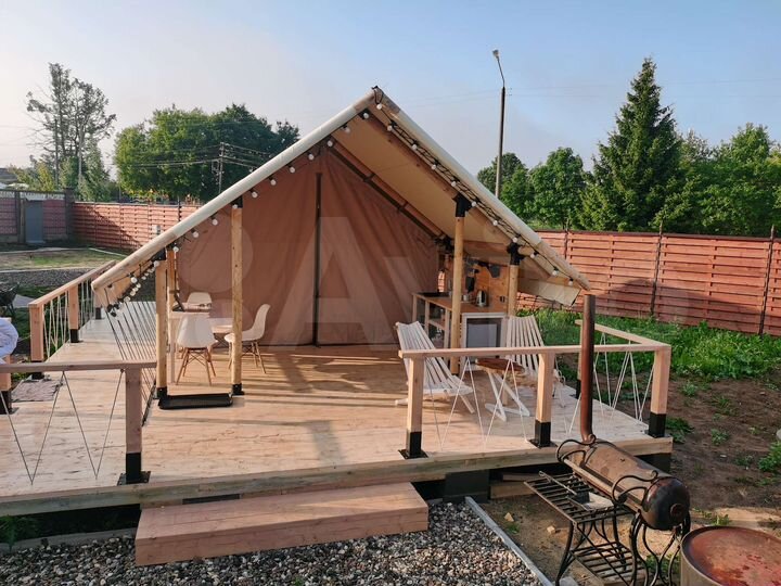 Дом 24 м² на участке 8 сот.