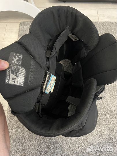 Хоккейные вратарские шорты